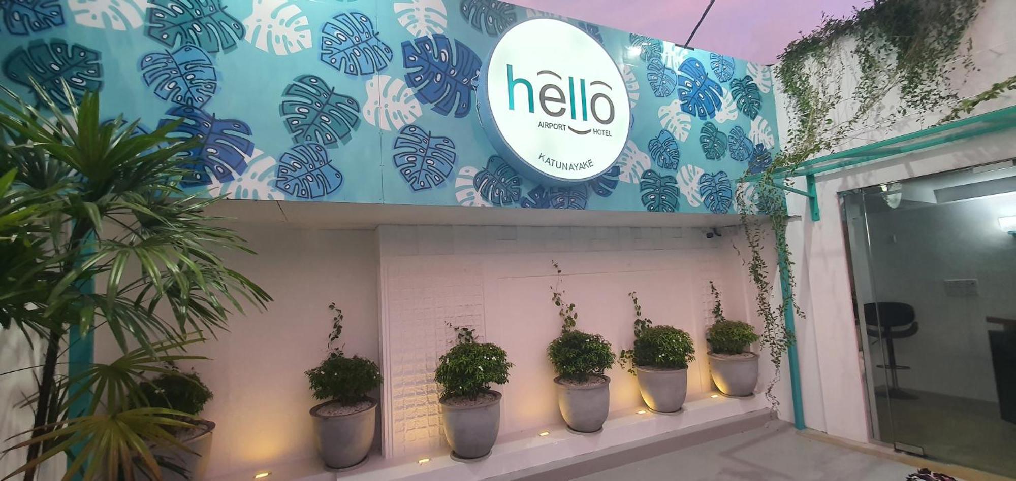 Hello Airport Hotel, Katunayaka 외부 사진