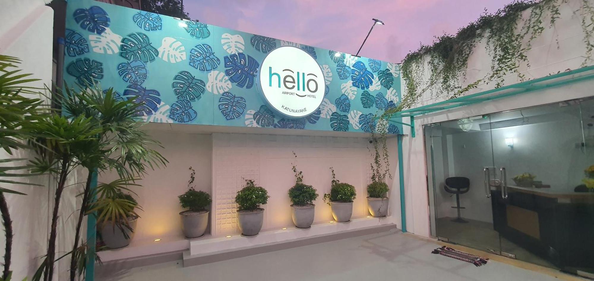 Hello Airport Hotel, Katunayaka 외부 사진